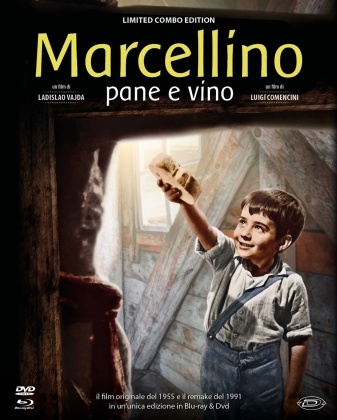 Marcellino pane e vino (1955) / Marcellino pane e vino (1991) (Edizione Limitata, 2 Blu-ray + 2 DVD)