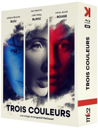 Trois couleurs - Bleu, blanc, rouge (3 4K Ultra HDs + 3 Blu-rays)