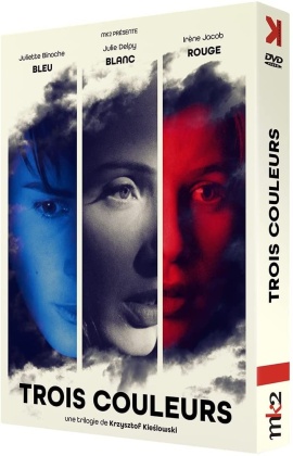 Trois couleurs - Bleu, blanc, rouge (3 DVDs)