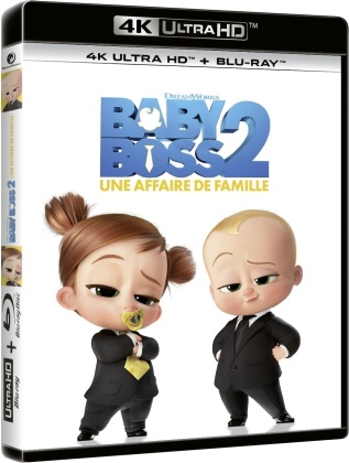 Baby Boss 2 - Une affaire de famille (2021) (4K Ultra HD + Blu-ray)