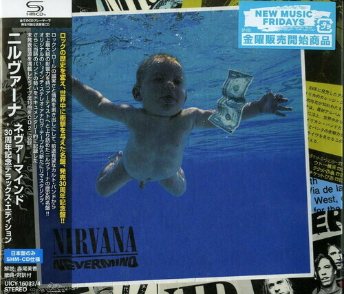 Nirvana - Nevermind (2021 Reissue, Japan Edition, 30th Anniversary Edition, 2 CDs)