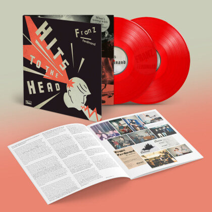 Franz Ferdinand - Hits To The Head (Indies Only, Édition Deluxe Limitée, Red Vinyl, 2 LP + Digital Copy)