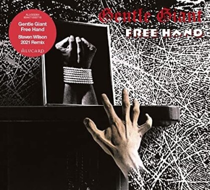 Gentle Giant - Free Hand (Steven Wilson Mix, Limited Edition, White Vinyl, 2 LPs)