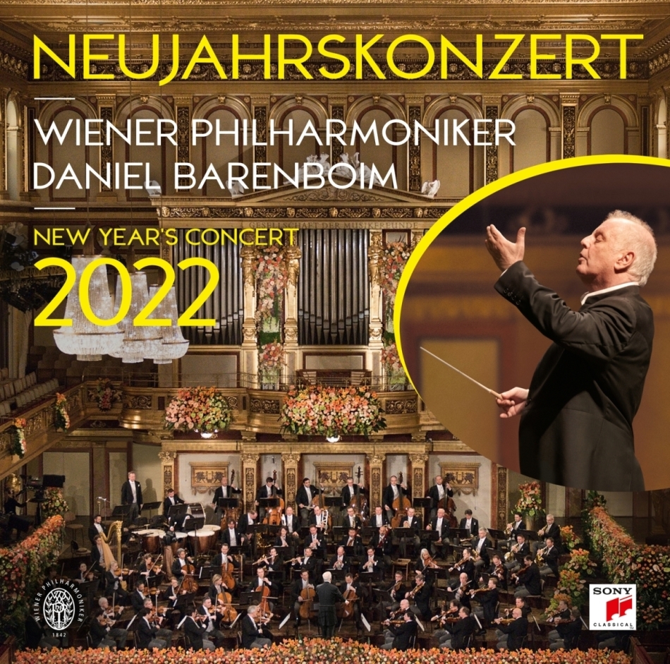 Wiener Philharmoniker & Daniel Barenboim - Neujahrskonzert 2022 (3 LPs)