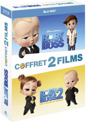 Baby Boss (2017) / Baby Boss 2 - Une affaire de famille (2021) (2 Blu-rays)