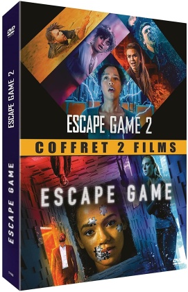 Escape Game (2019) / Escape Game 2 (2021) (2 DVDs)