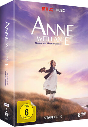Anne with an "E" - Neues aus Green Gables - Die komplette Serie - Staffel 1-3 (8 DVD)
