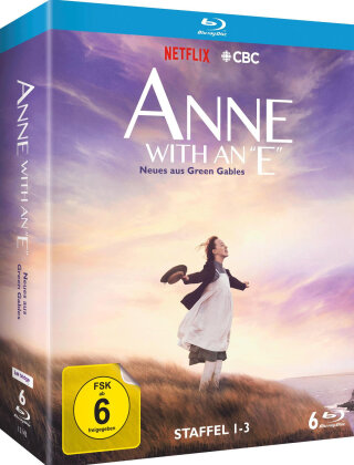 Anne with an "E" - Neues aus Green Gables - Die komplette Serie - Staffel 1-3 (6 Blu-rays)