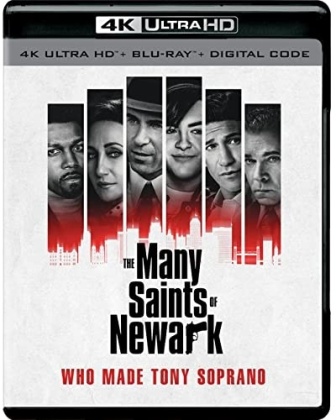 The Many Saints Of Newark (2021) (4K Ultra HD + Blu-ray)