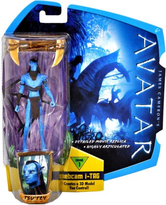 Avatar - "Les Navi" - Tsu'Tey