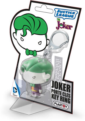 Porte-clés Chibi - Justice League - Joker