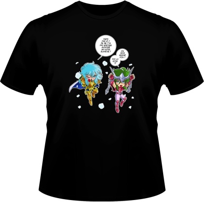 okiWoki - Saint Seiya: Faisons l'amour pas la guerre - T-Shirt - Grösse S