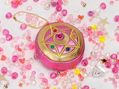 Peluche - Cristal de transformation - Sailor Moon