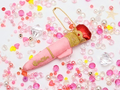 Peluche - Stylo de transformation - Sailor Moon