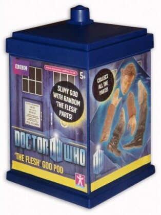 Dr. Who: The Flesh Goo / Slime Pod