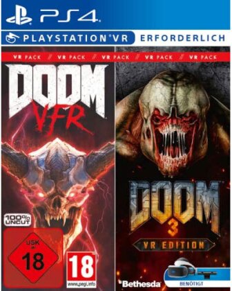 ID Software Action Pack Vol.3 - (Doom 3 VR Edition + DOOM VFR)