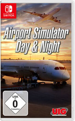 Airport Simulator 3 Day & Night - (Code in a Box)