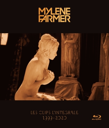Mylène Farmer - L'intégrale des clips (1999 - 2020) (2 Blu-ray)