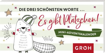 Die drei schönsten Worte - Es gibt Plätzchen!