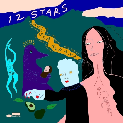 Melissa Aldana - 12 Stars (LP)