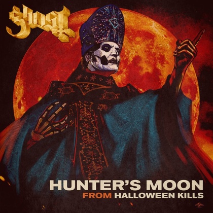 Ghost (B.C.) - Hunter's Moon (Limited Edition, Red Vinyl, 7" Single)