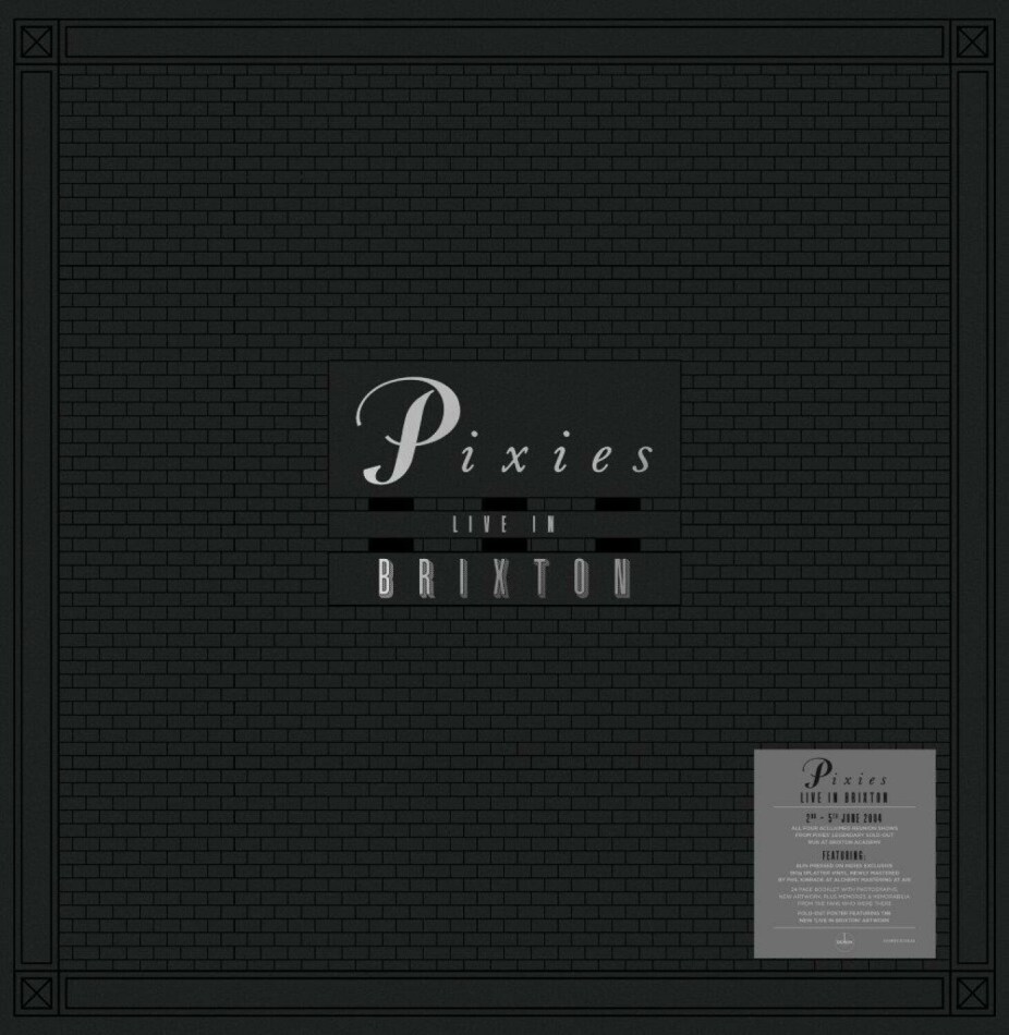 Pixies - Live In Brixton (Limited Edition, Red, Orange Green Splatter Vinyl, 8 LPs)