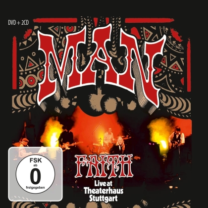 Man - Faith - Live At Theaterhaus Stuttgart, March 2016 (CD + DVD)