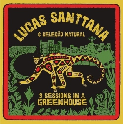 Lucas Santtana - 3 Sessions In A Greenhouse (Yellow Vinyl, LP)