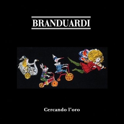 Angelo Branduardi - Cercando L' Oro