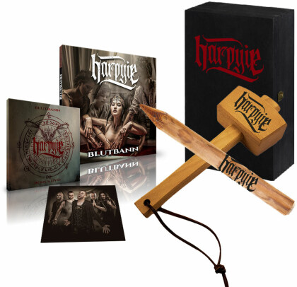Harpyie - Blutbann - + Holzhammer+Holzpflock (CD + DVD)