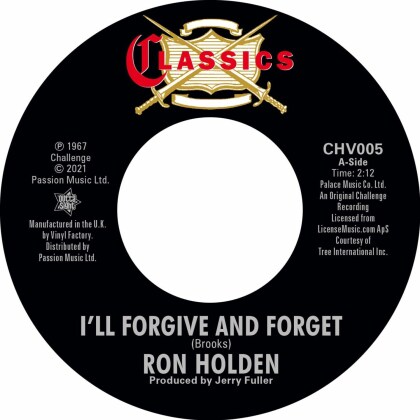Ron Holden & Jerry Fuller - I'll Forgive And Forget/Double Life (7" Single)