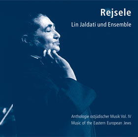 Lin Jaldati & Ensemble Rebling - Rejsele - Anthologie ostjüdischer Musik Vol. IV - Yiddish Folk Festival Zurich 1984