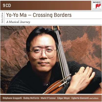 Yo-Yo Ma - Yo-Yo Ma - Crossing Borders - A Musical Journey (9 CDs)