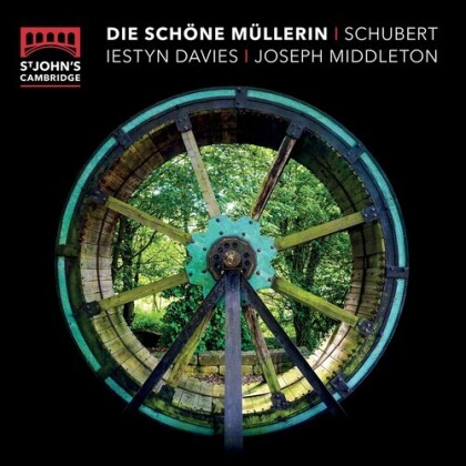 Iestyn Davies, Franz Schubert (1797-1828) & Joseph Middleton - Die Schöne Mullerin