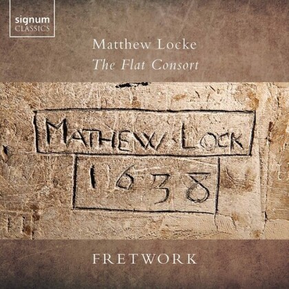 Fretwork & Matthew Locke (1622-1677) - The Flat Consort