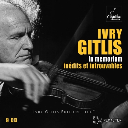 Ivry Gitlis - Ivry Gitlis In Memoriam (9 CDs)