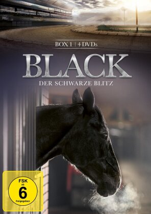 Black - Der schwarze Blitz - Box 1 (Neuauflage, 4 DVDs)