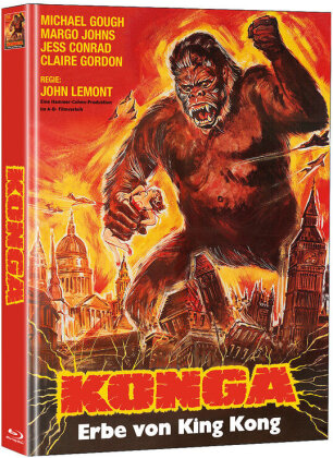 Konga (1961) (Cover A, Limited Edition, Mediabook, Blu-ray + DVD)