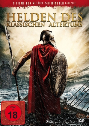 Helden des klassischen Altertums - 9 Filme (3 DVDs)
