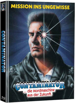 Contaminator (1989) (Cover A, Limited Edition, Mediabook, Blu-ray + DVD)