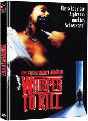 Whisper to kill (1990) (Cover A, Limited Edition, Mediabook, 2 DVDs)