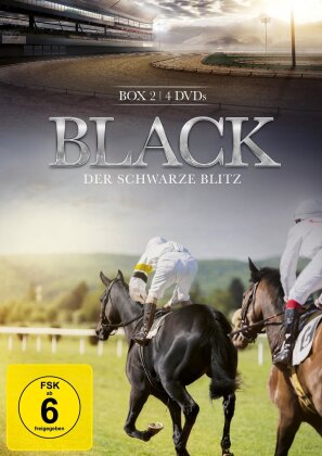 Black - Der schwarze Blitz - Box 2 (New Edition, 4 DVDs)