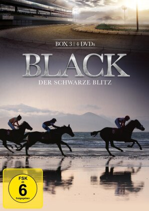 Black - Der schwarze Blitz - Box 3 (Neuauflage, 4 DVDs)