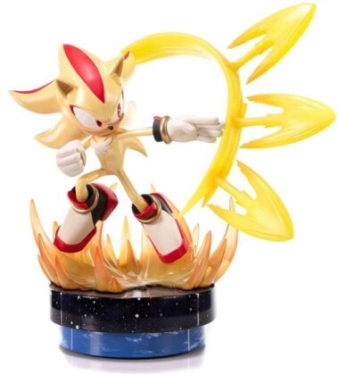 First 4 Figures - Sonic The Hedgehog Super Shadow Resin Statue (Net)