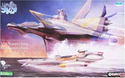 Maquette - Nadia et le secret de l'eau bleu - N-Nautilus & Nautilus DX set