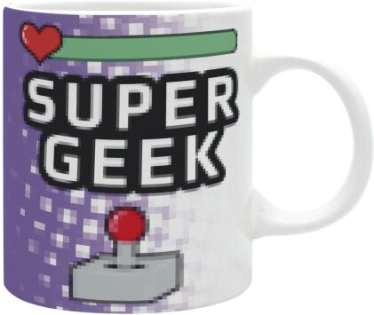 Mug - Rétro Gaming - Hppay mix - Super Geek - 320 ml