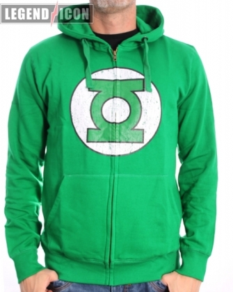 Sweat - Green Lantern - Logo - XL