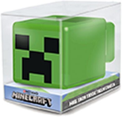 Mug 3D - Creeper - Minecraft - 10 cm - 515 ml