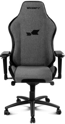 Drift DR275 Gaming Chair - grey fabric