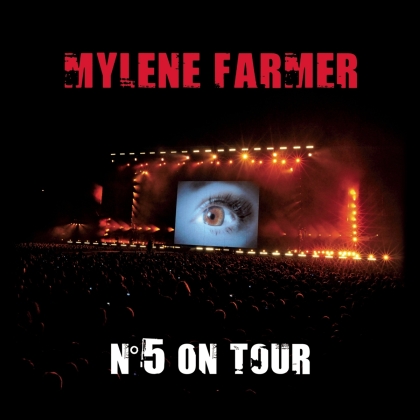 Mylène Farmer - No.5 On Tour (2021 Reissue, Deluxe Edition, 2 CDs)